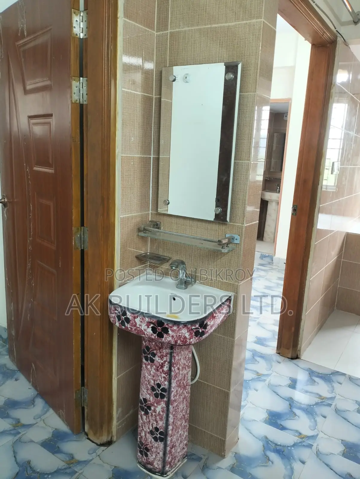 Furnished 3bdrm Apartment in একে দেওয়ান টাওয়ার, Mirpur for sale