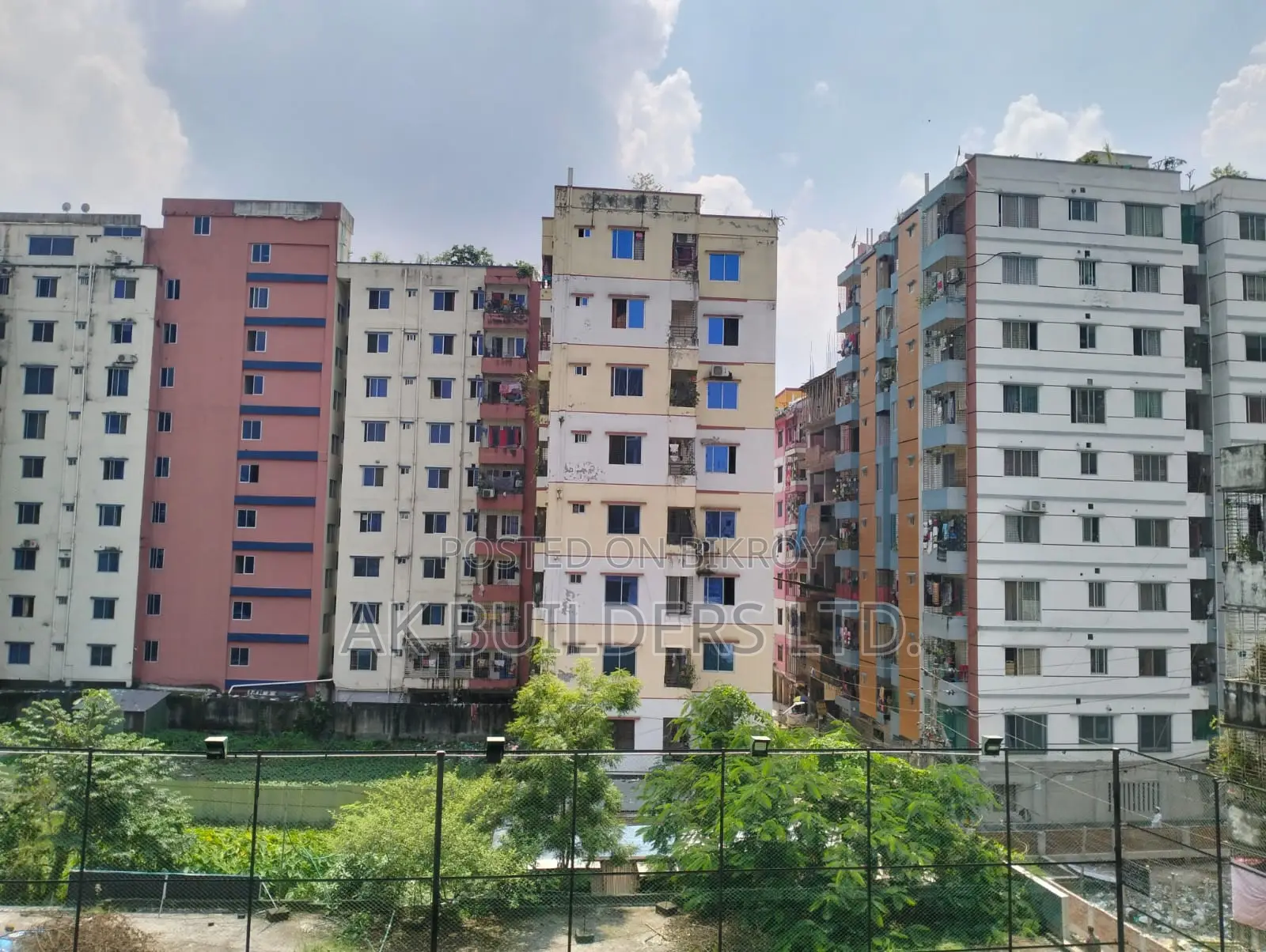 Furnished 3bdrm Apartment in একে দেওয়ান টাওয়ার, Mirpur for sale