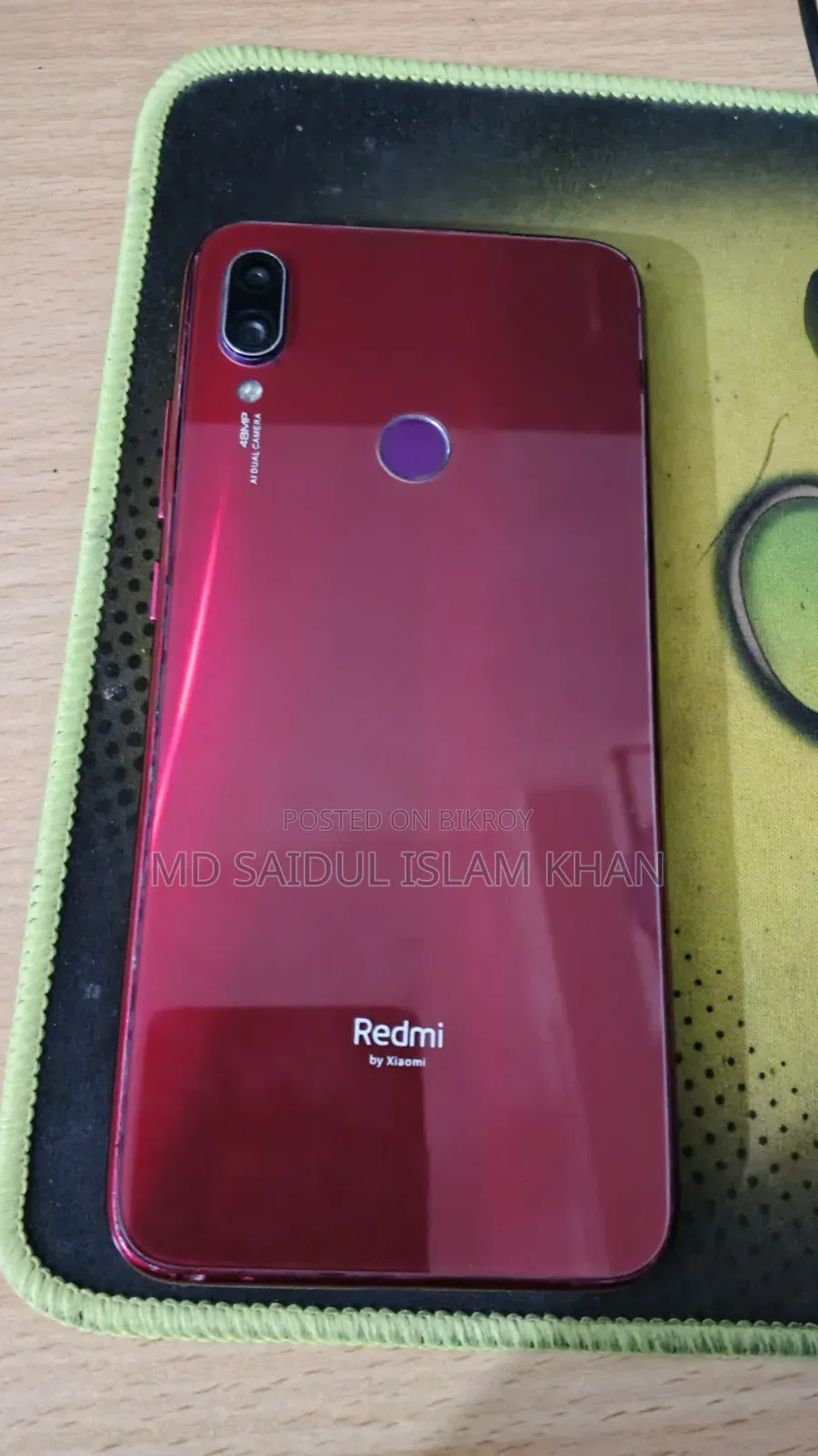 Xiaomi Redmi Note 7 Pro 128 GB Red