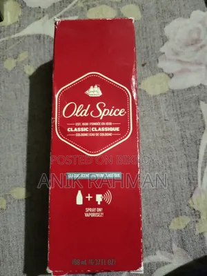 Old Spice -Est. 1938 | Fonclassic Classique Cologne Eau De Cologne-