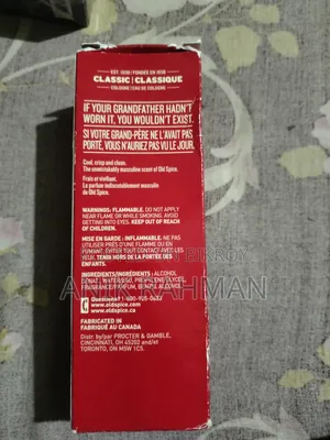 Old Spice -Est. 1938 | Fonclassic Classique Cologne Eau De Cologne-
