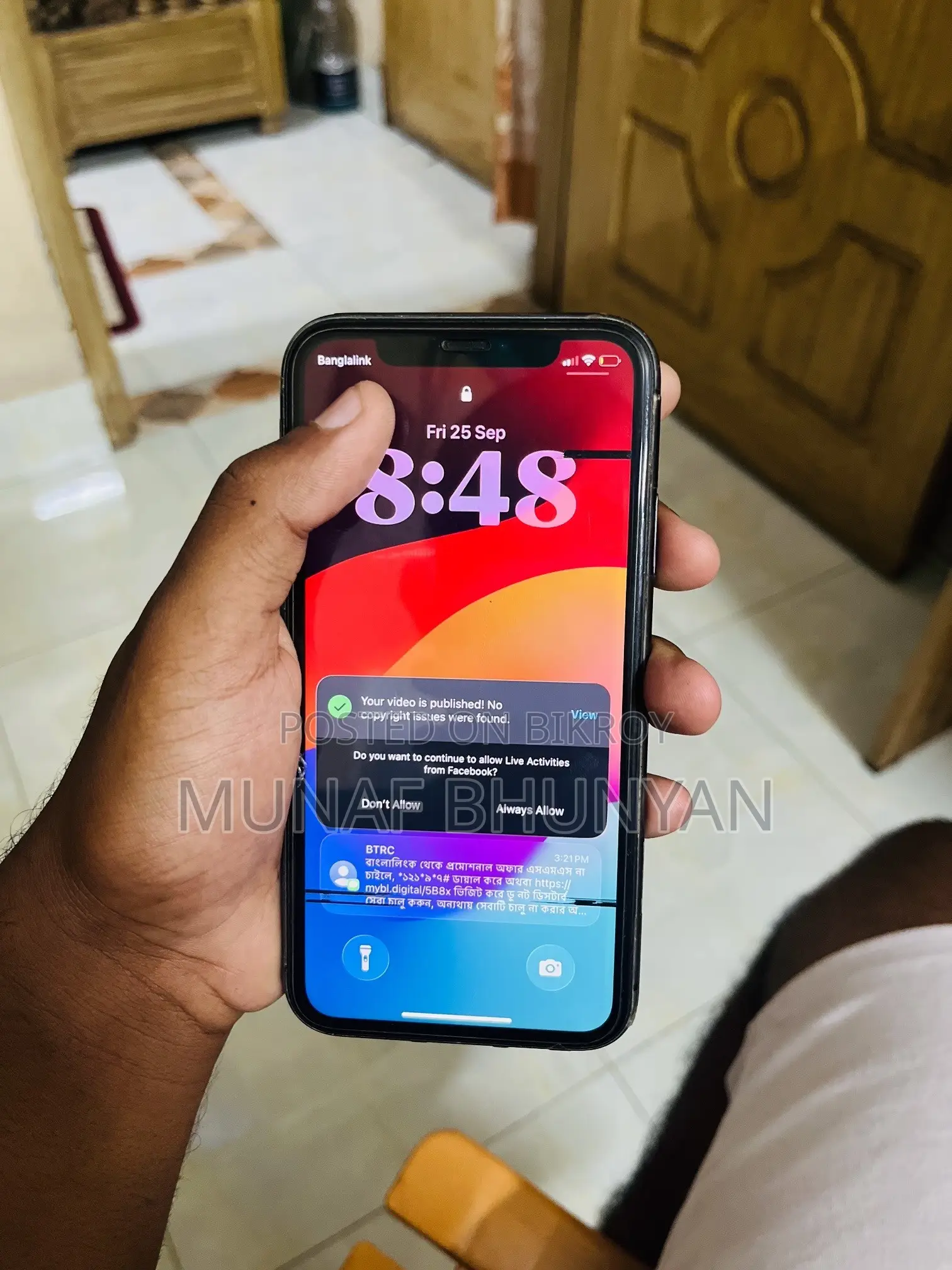 Apple iPhone 11 128 GB Black