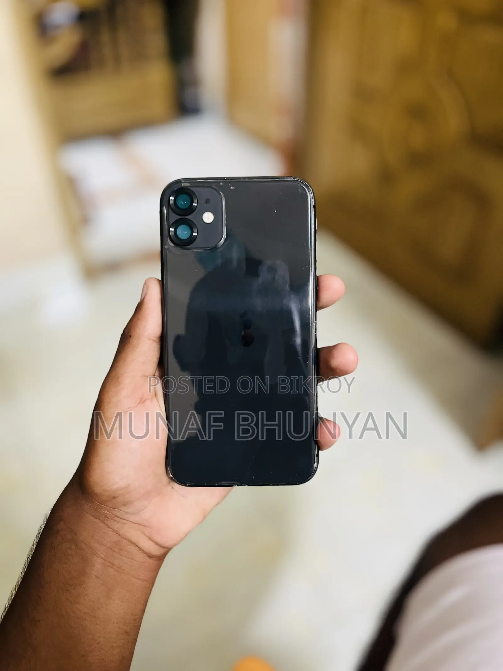 Apple iPhone 11 128 GB Black