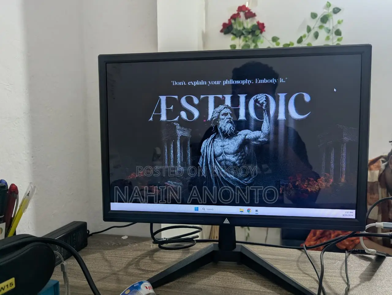 ১৯ ইঞ্চি মনিটর ১ বছরের ওয়ারেন্টি সহ