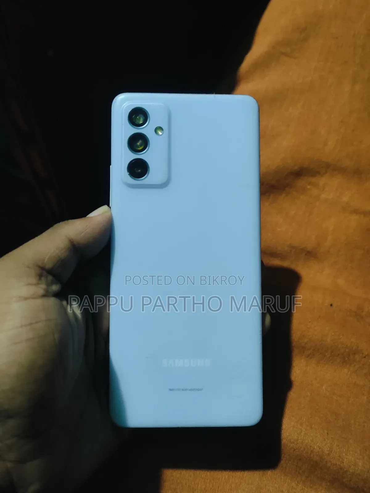 Samsung Galaxy A82 5G (Galaxy Quantum 2) 128 GB White