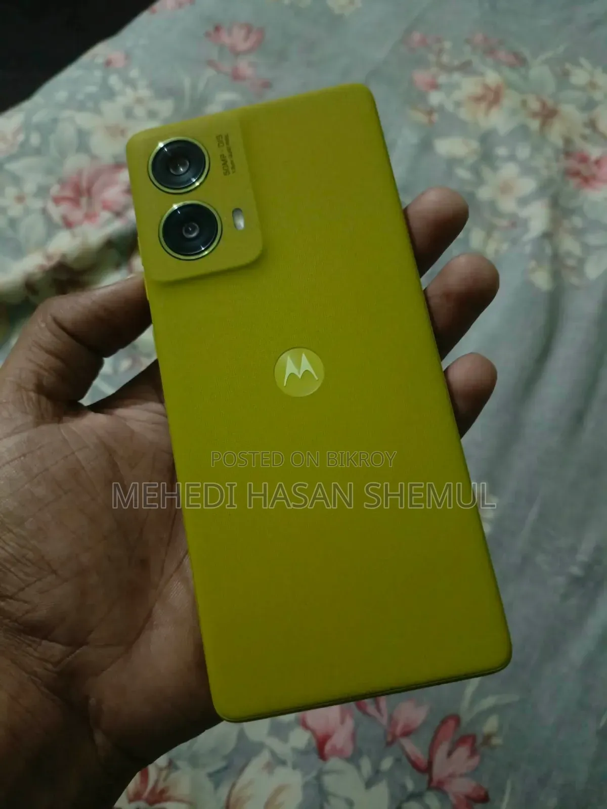 Motorola Moto G85 128 GB Yellow