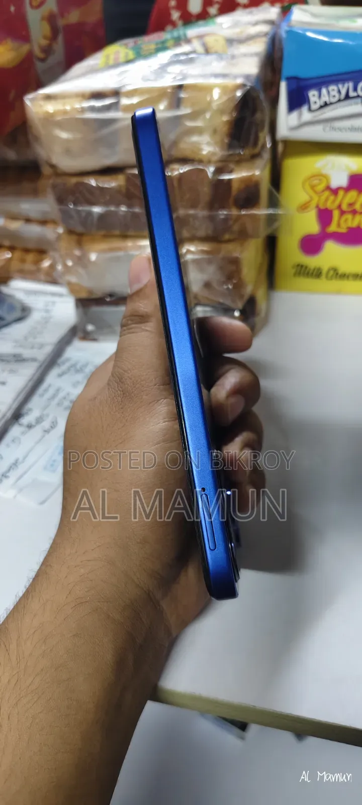 New Tecno Spark 50 128 GB Purple