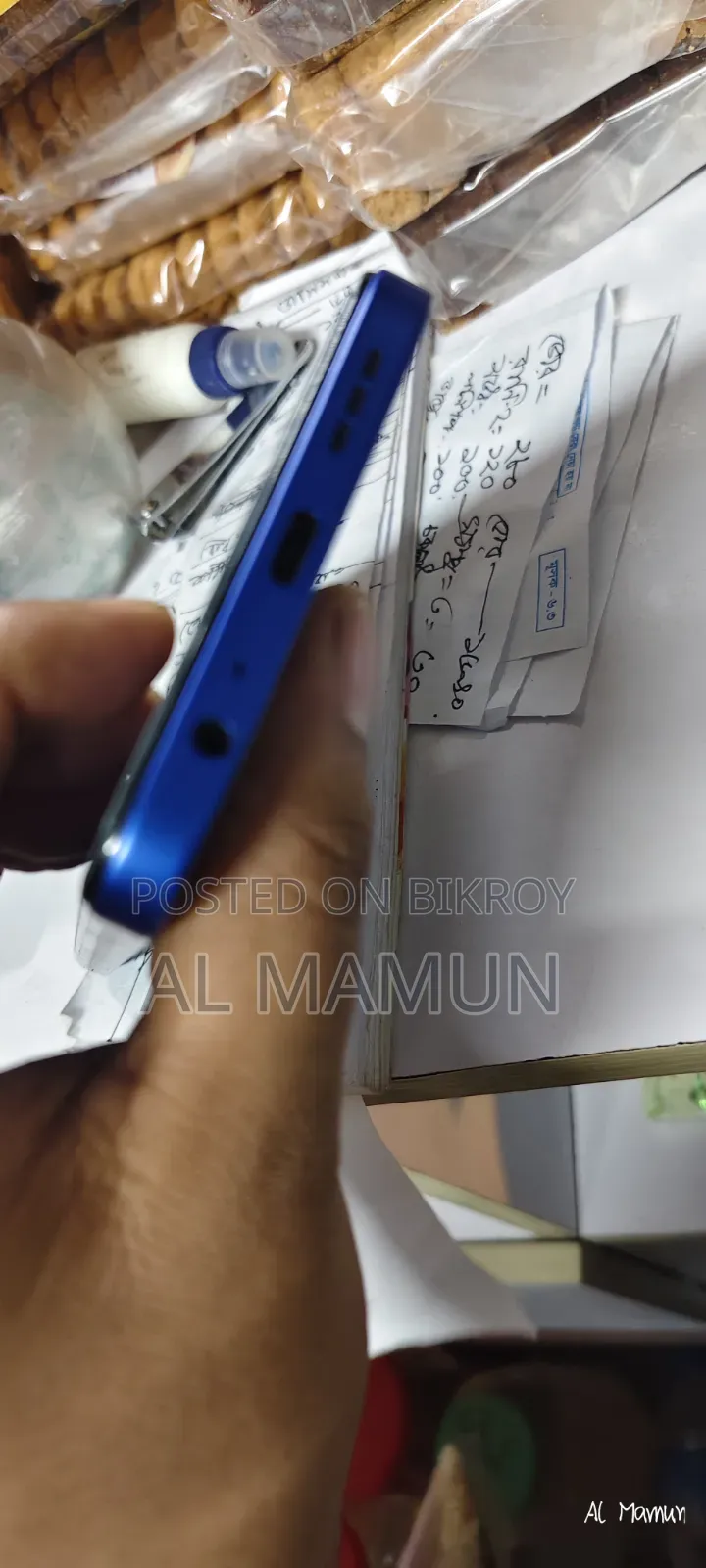 New Tecno Spark 50 128 GB Purple