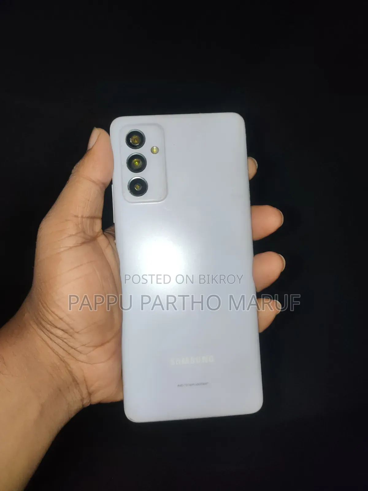 Samsung Galaxy A82 5G (Galaxy Quantum 2) 128 GB White