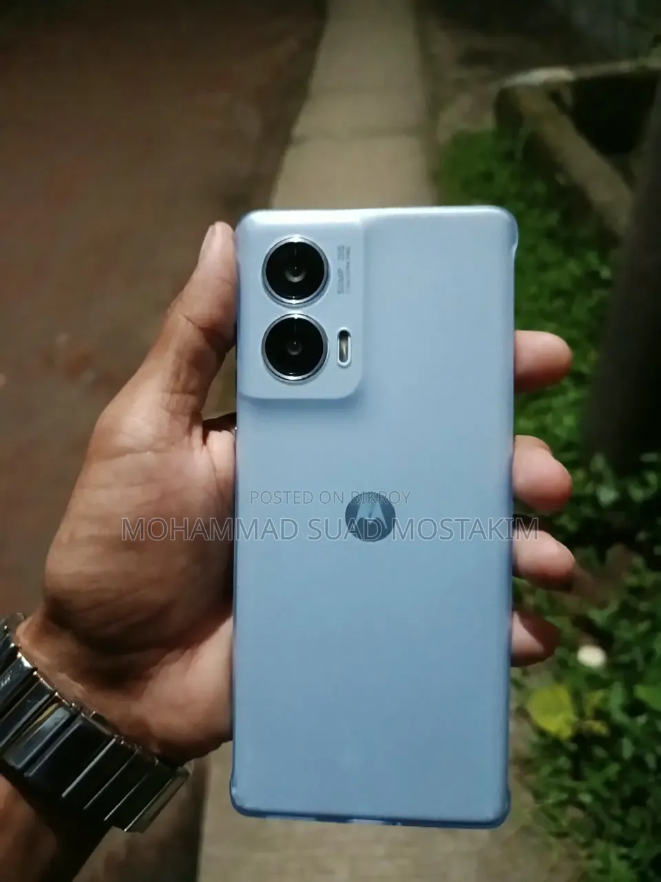 Motorola Edge 50 Fusion 128 GB White