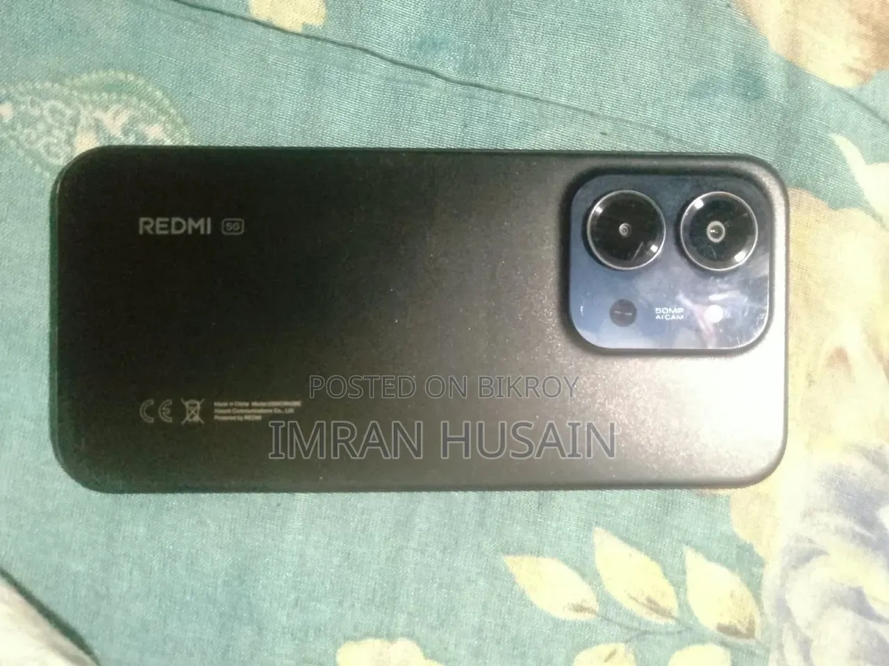 Xiaomi Redmi 15C 256 GB Black