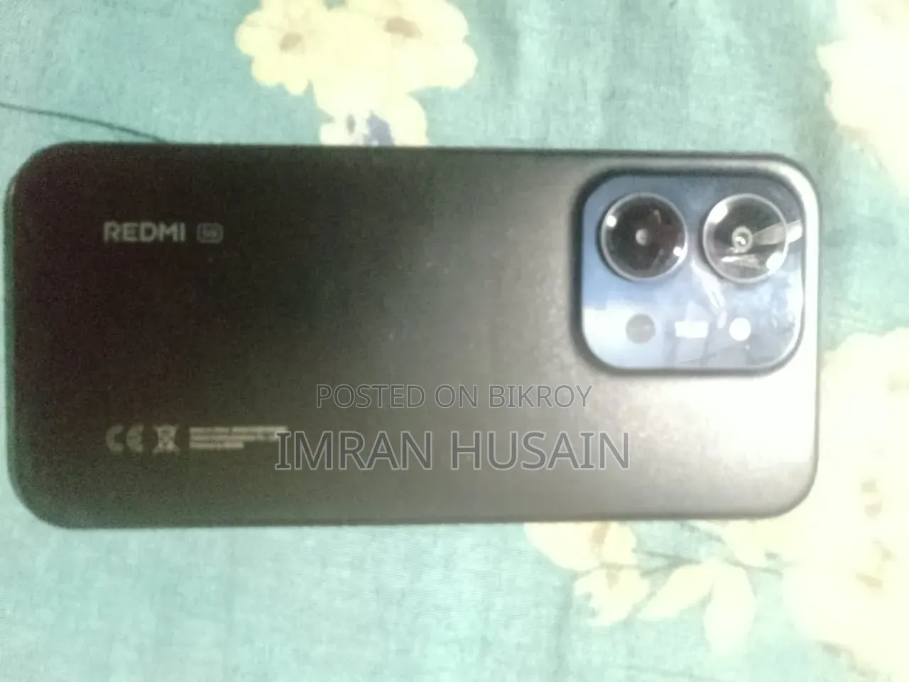 Xiaomi Redmi 15C 256 GB Black