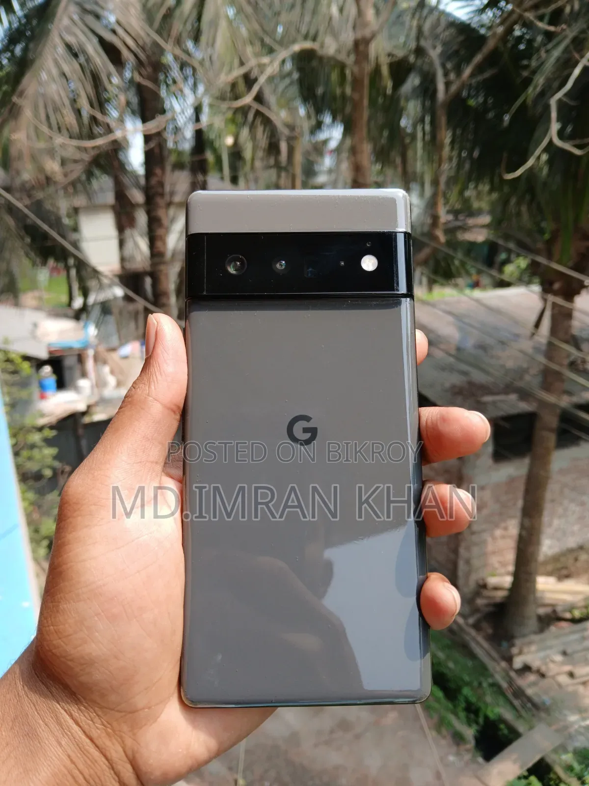 Google Pixel 6 Pro 128 GB Gray