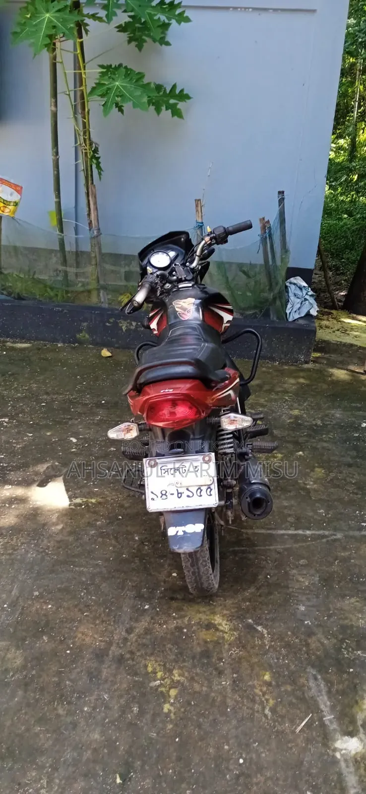 TVS Metro Plus 2018 Black