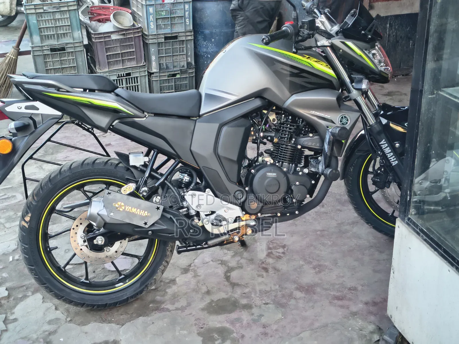 Yamaha FZS V2 2026 Gray