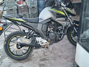Yamaha FZS V2 2026 Gray