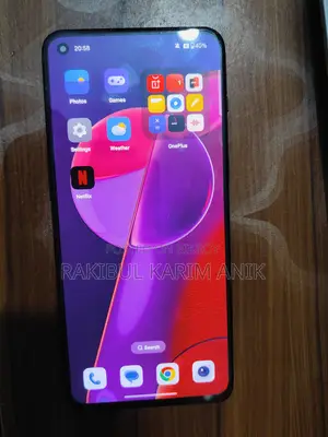 ওয়ানপ্লাস ৯আরটি ৫জি ২৫৬ জিবি ব্ল্যাক