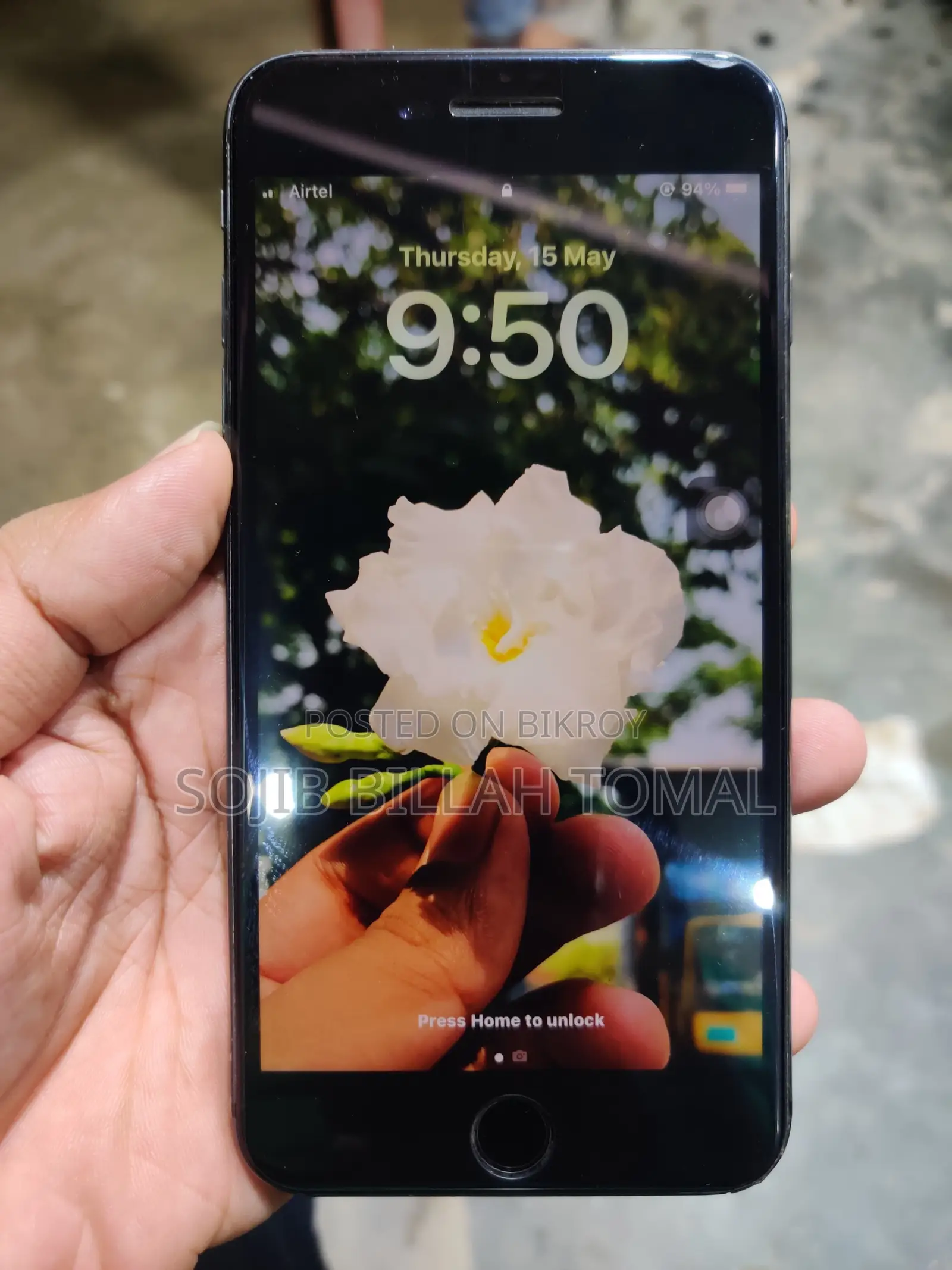 Apple iPhone 8 Plus 256 GB Black