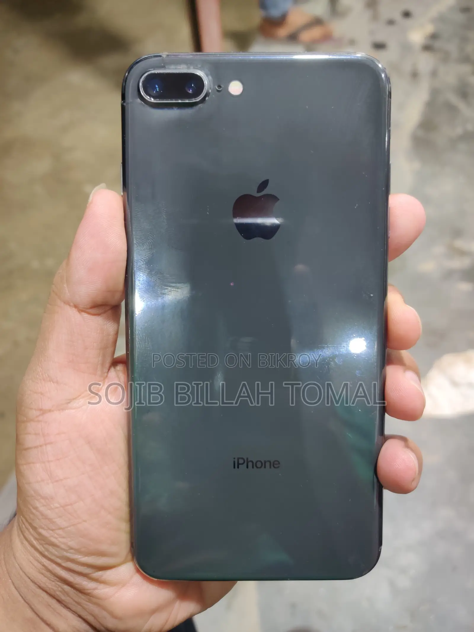 Apple iPhone 8 Plus 256 GB Black