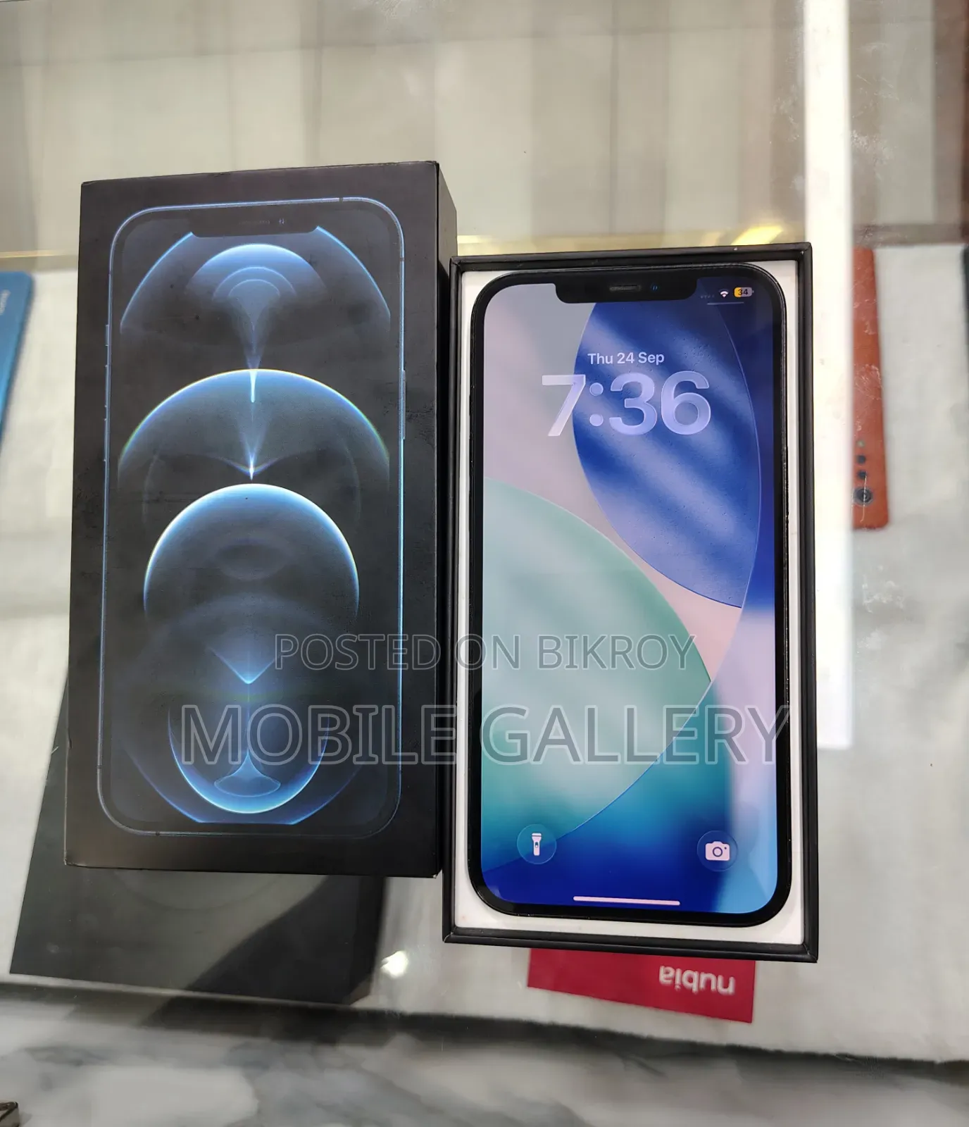 Apple iPhone 12 Pro Max 256 GB Green
