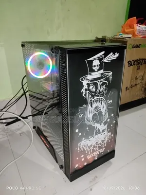 Desktop Computer 8GB AMD Ryzen 5 SSD 256GB