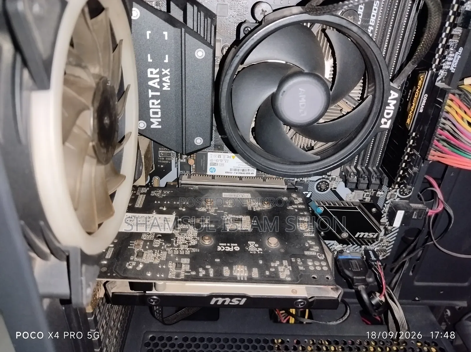 Desktop Computer 8GB AMD Ryzen 5 SSD 256GB