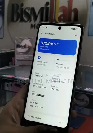 Realme V23 256 GB Blue