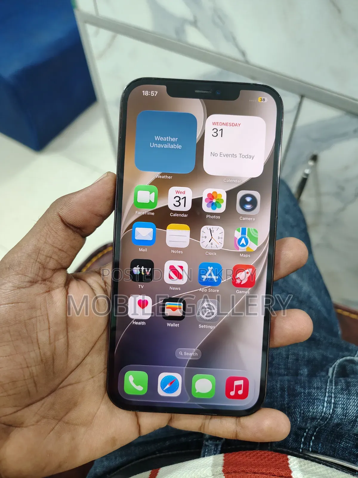 Apple iPhone 12 Pro Max 256 GB Green