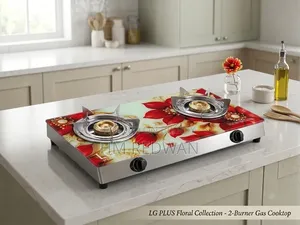 Glass Gas Stove
