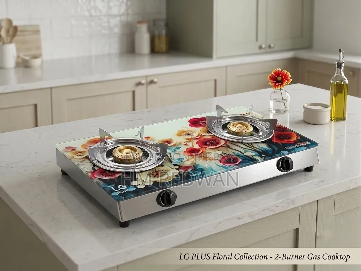 Glass Gas Stove