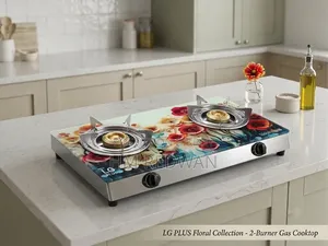 Glass Gas Stove