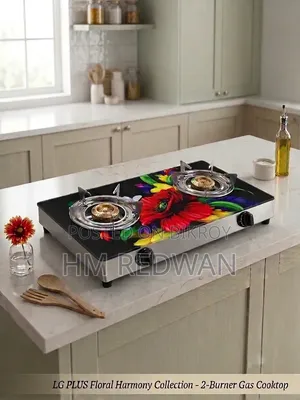 Glass Gas Stove