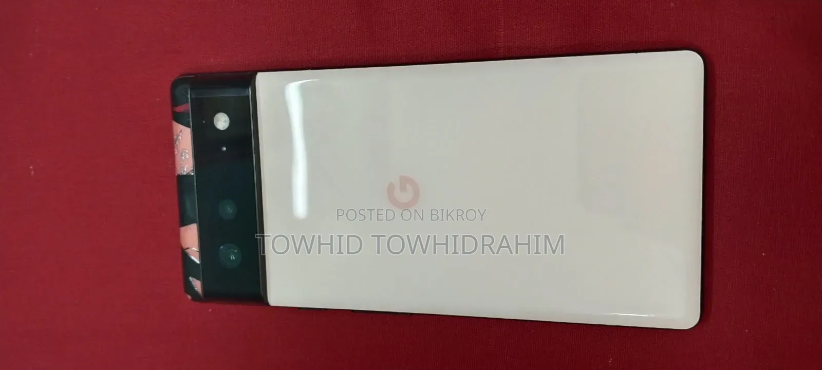 গুগল পিক্সেল ৬ ১২৮ জিবি হোয়াইট