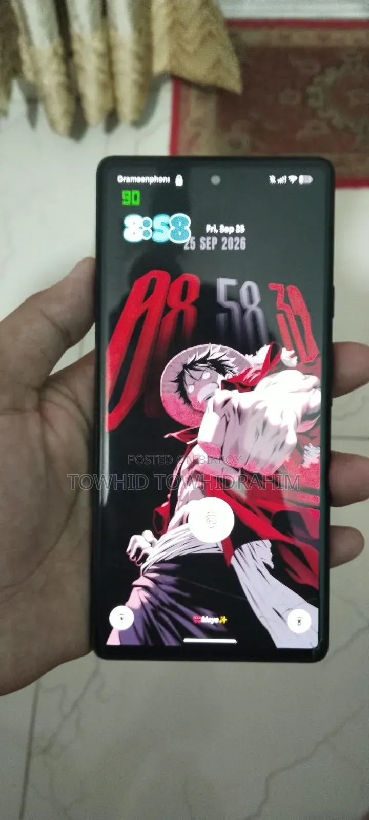 গুগল পিক্সেল ৬ ১২৮ জিবি হোয়াইট