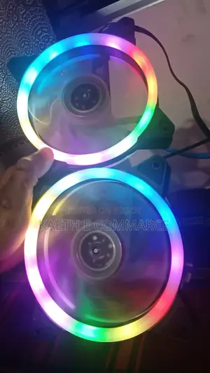 Urgent Sale: 2 PCS Atlas High Power PC Casing Fan (Super Airflow)