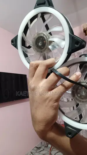 Urgent Sale: 2 PCS Atlas High Power PC Casing Fan (Super Airflow)