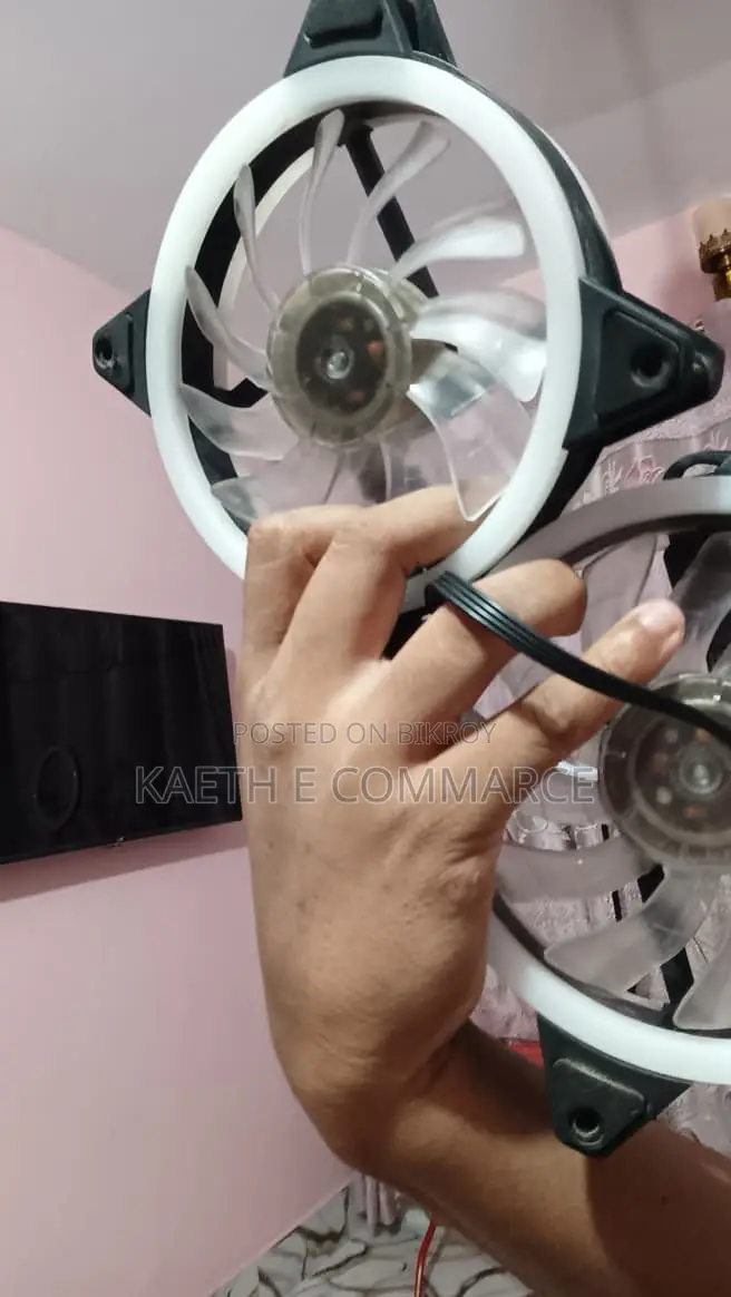 Urgent Sale: 2 PCS Atlas High Power PC Casing Fan (Super Airflow)