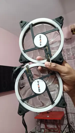 Urgent Sale: 2 PCS Atlas High Power PC Casing Fan (Super Airflow)