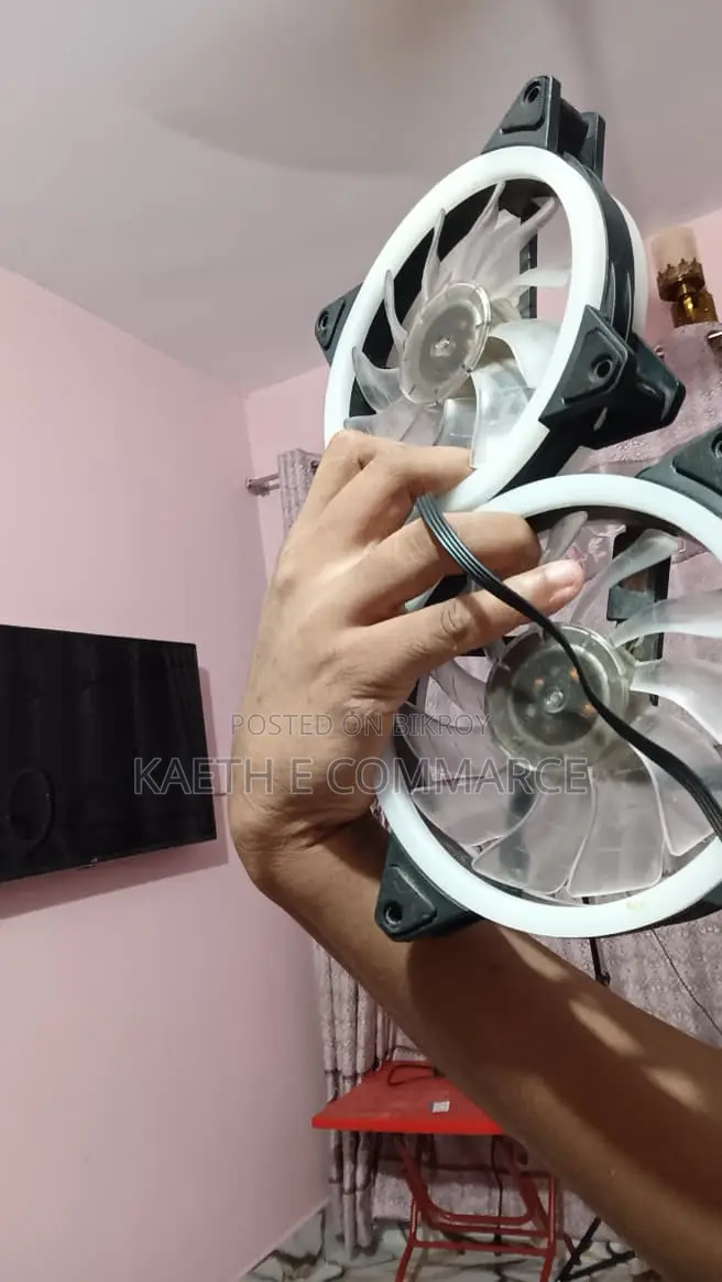 Urgent Sale: 2 PCS Atlas High Power PC Casing Fan (Super Airflow)