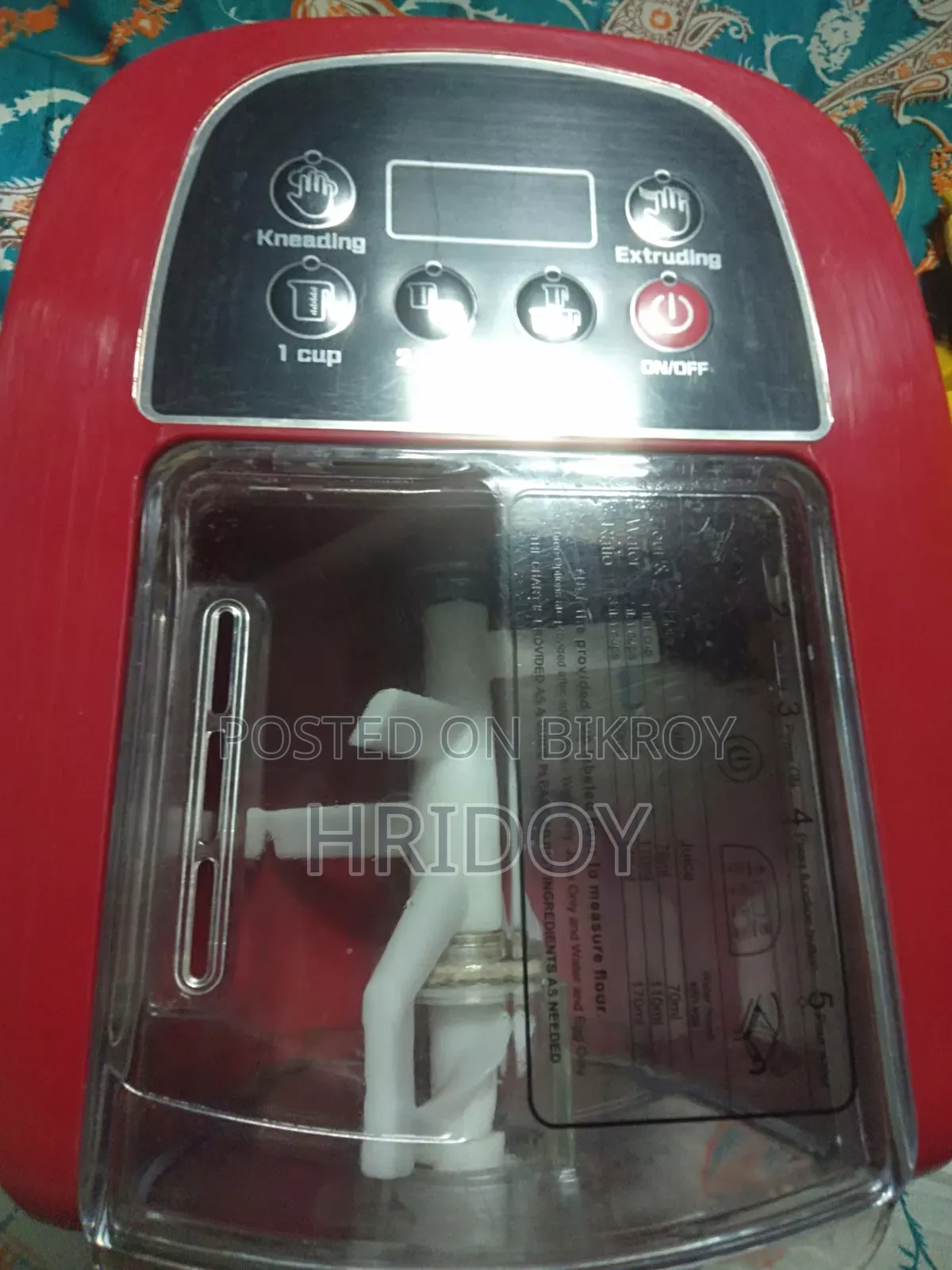 Sokany Pasta and Noodles Maker
