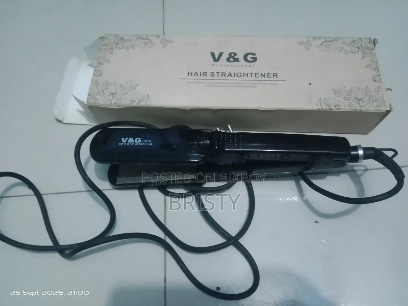 Straightener
