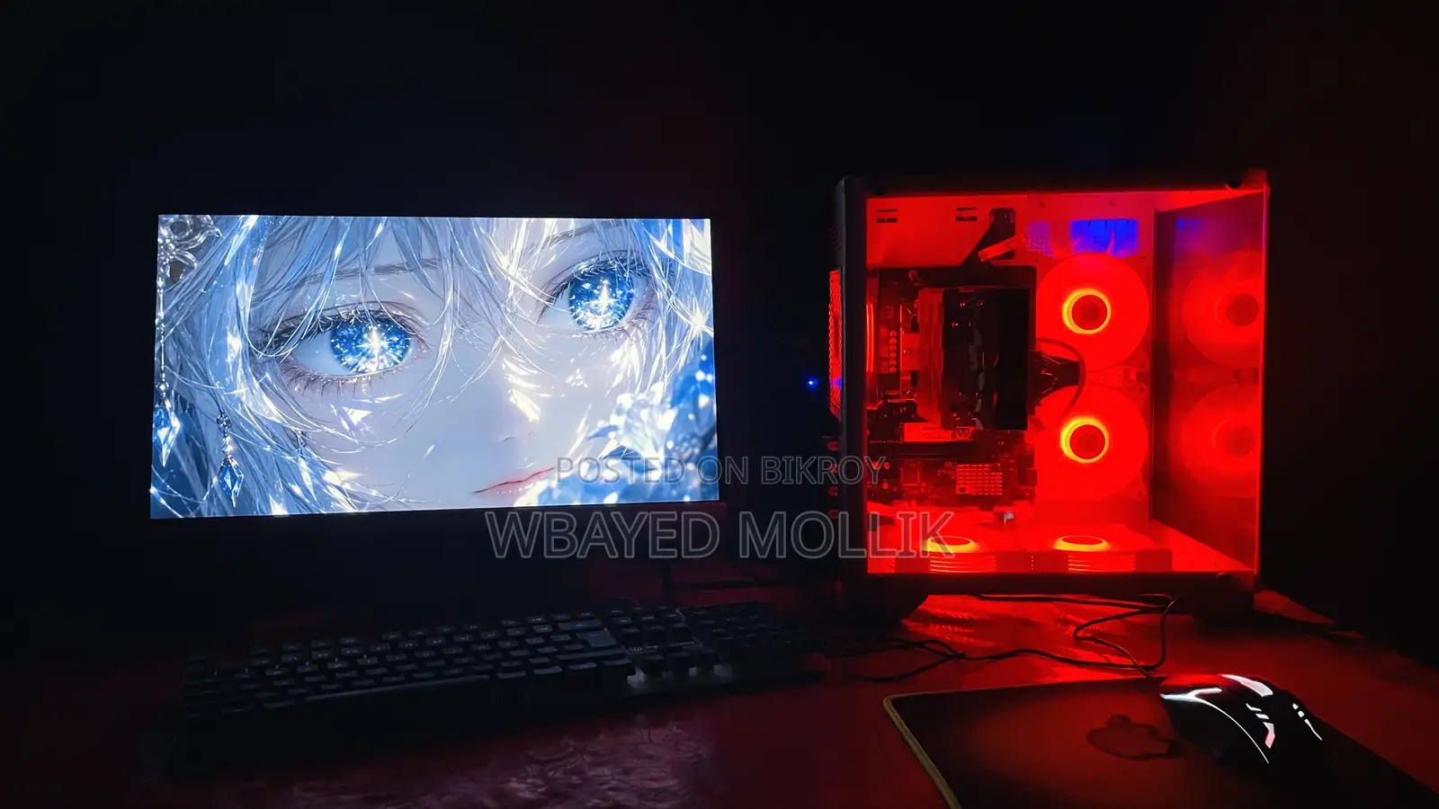 Desktop Computer MSI 16GB AMD Ryzen 5 HDD+SSD 256GB
