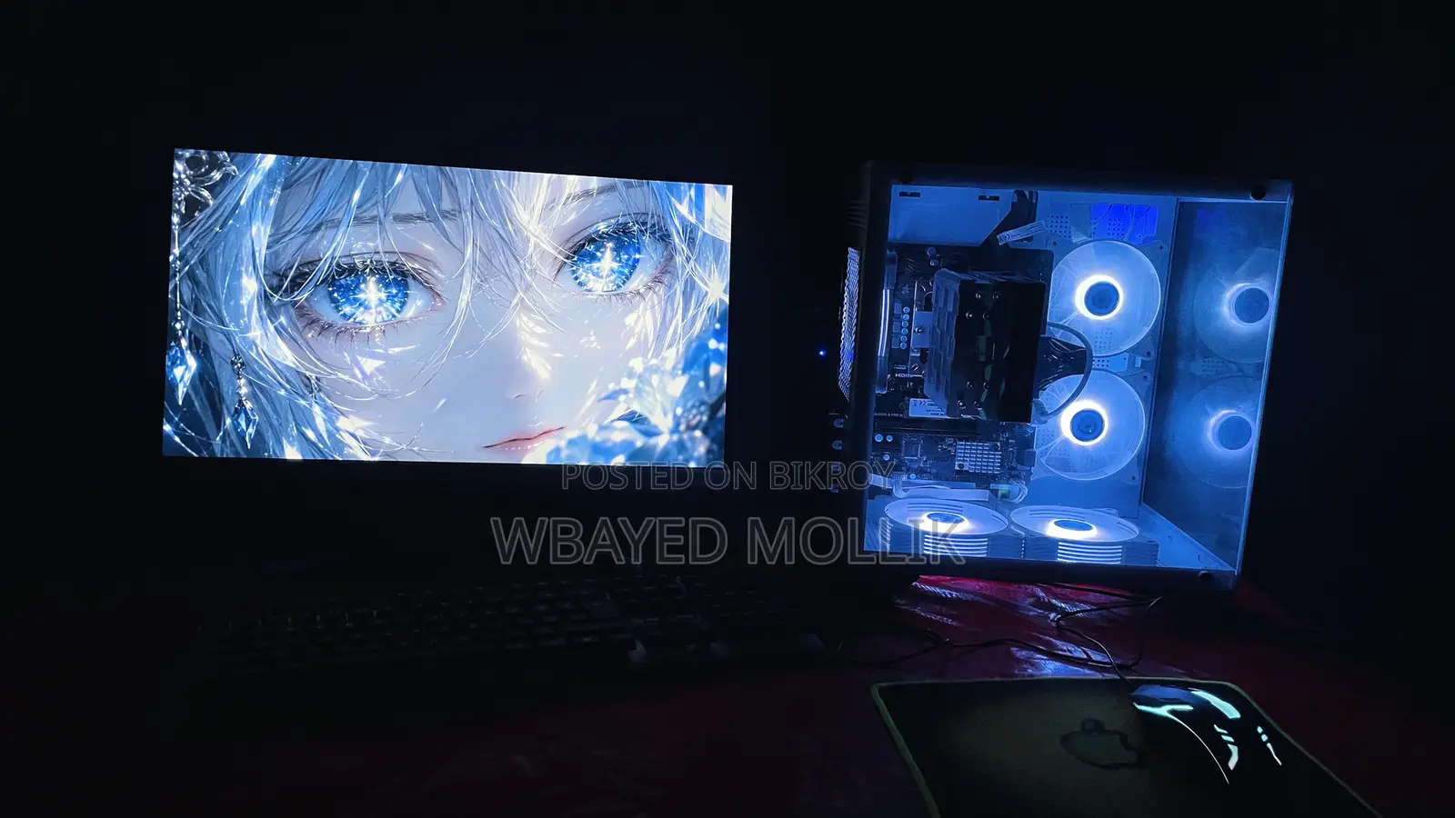 Desktop Computer MSI 16GB AMD Ryzen 5 HDD+SSD 256GB
