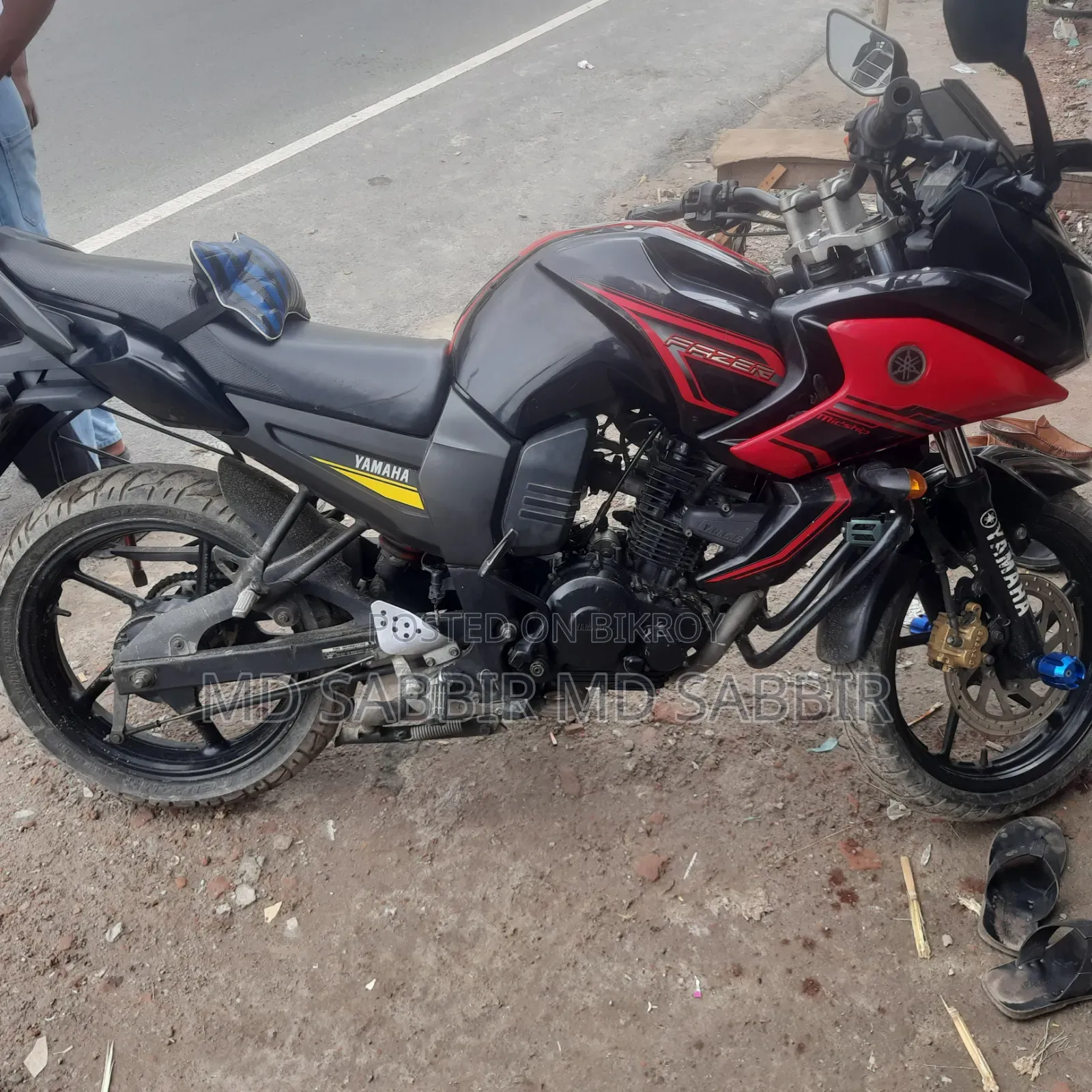 Yamaha FZ 2013 Black