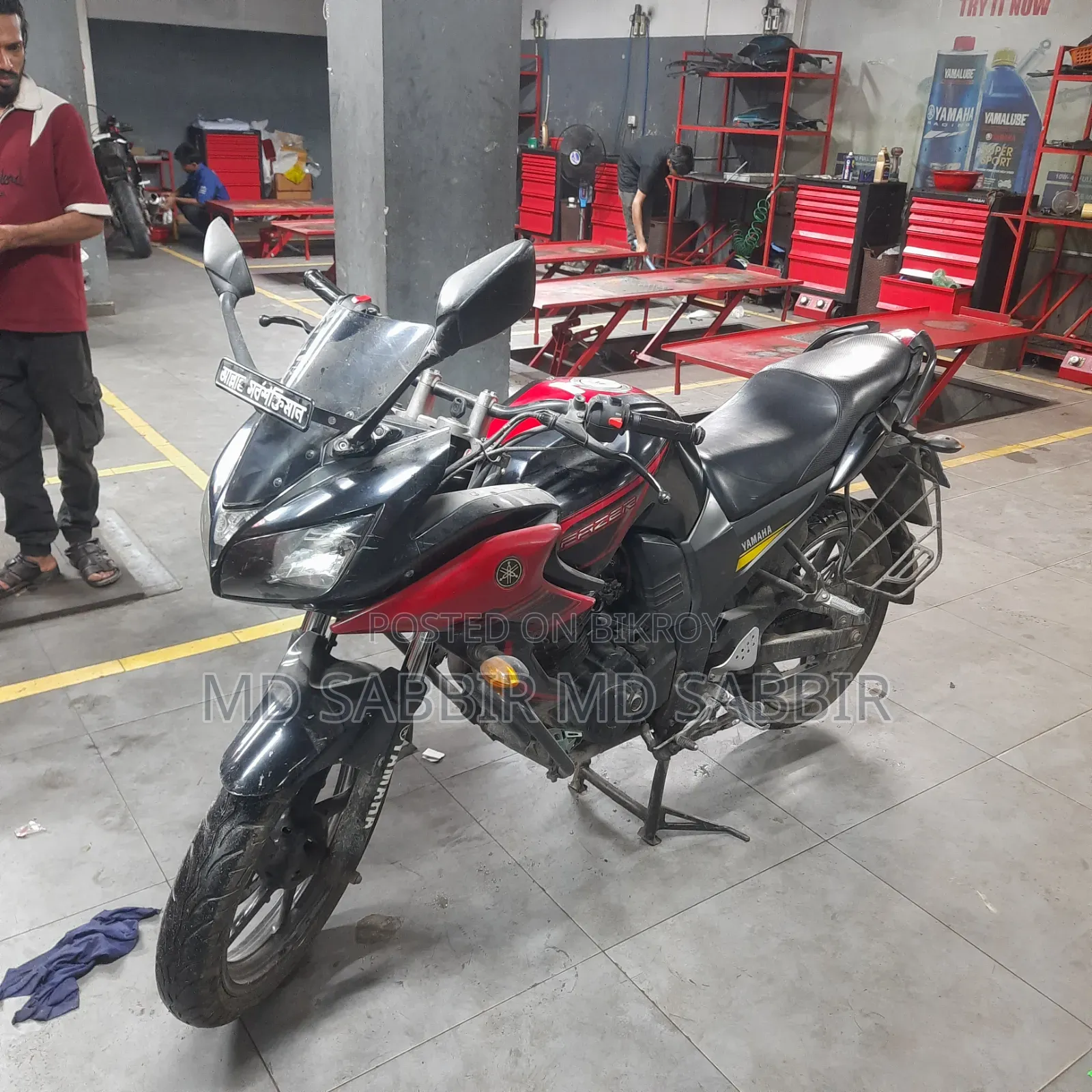 Yamaha FZ 2013 Black