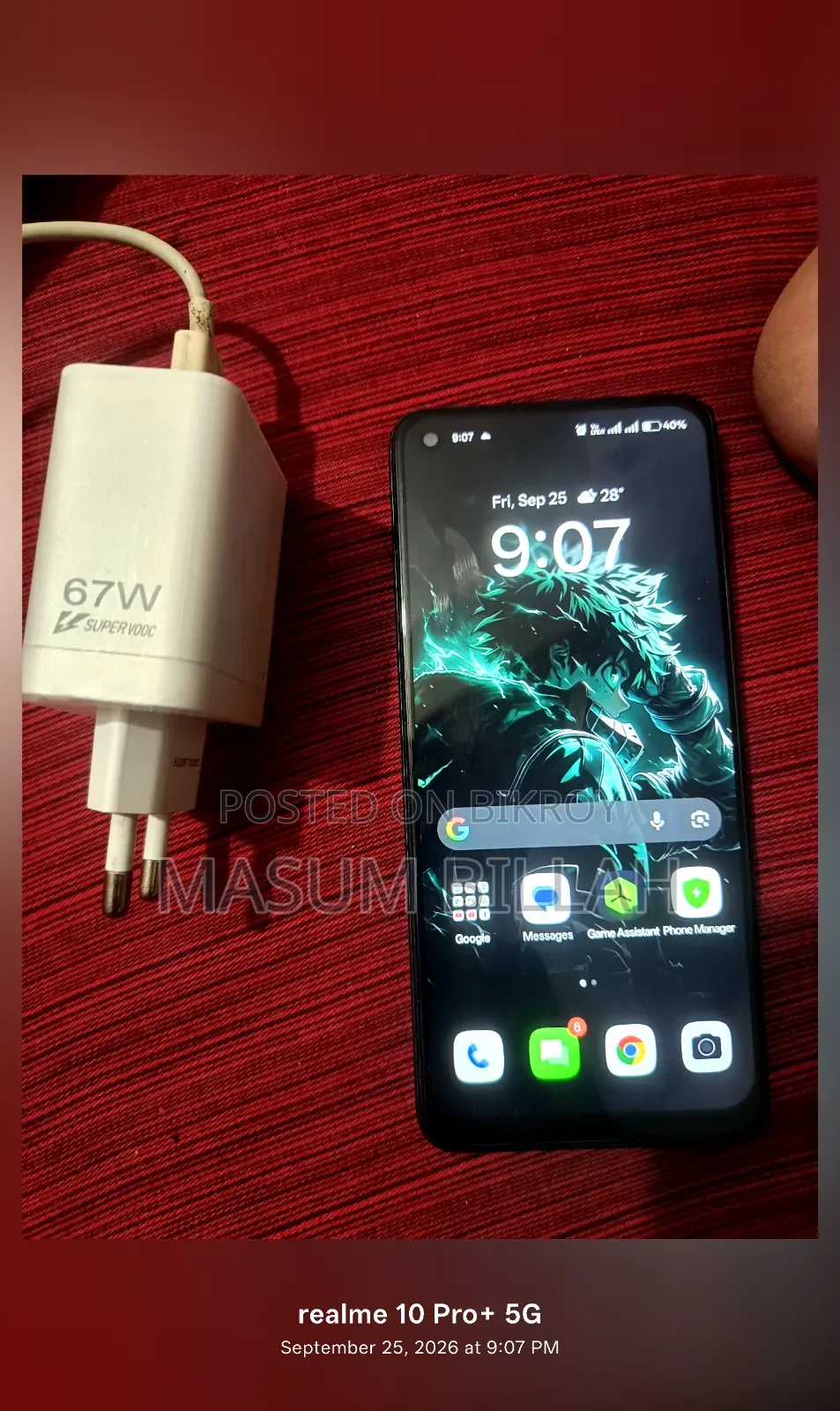 Oppo A78 4G 256 GB Black