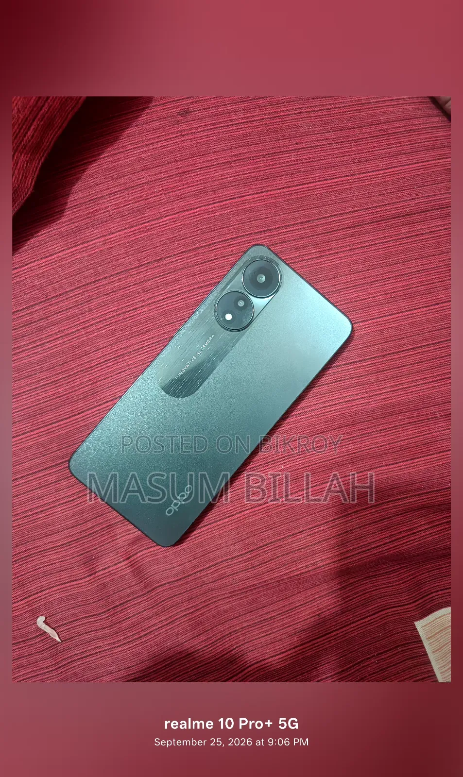 Oppo A78 4G 256 GB Black