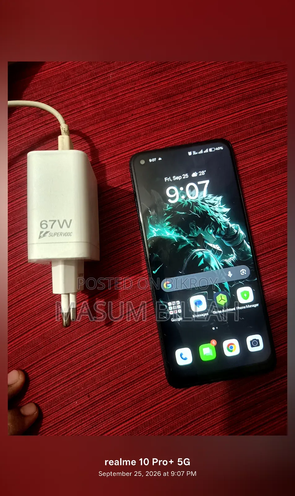 Oppo A78 4G 256 GB Black