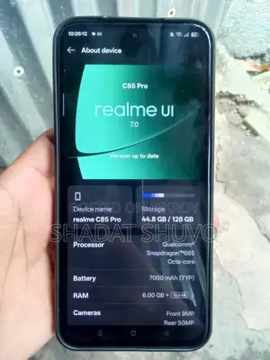 New Realme C85 Pro 128 GB Green