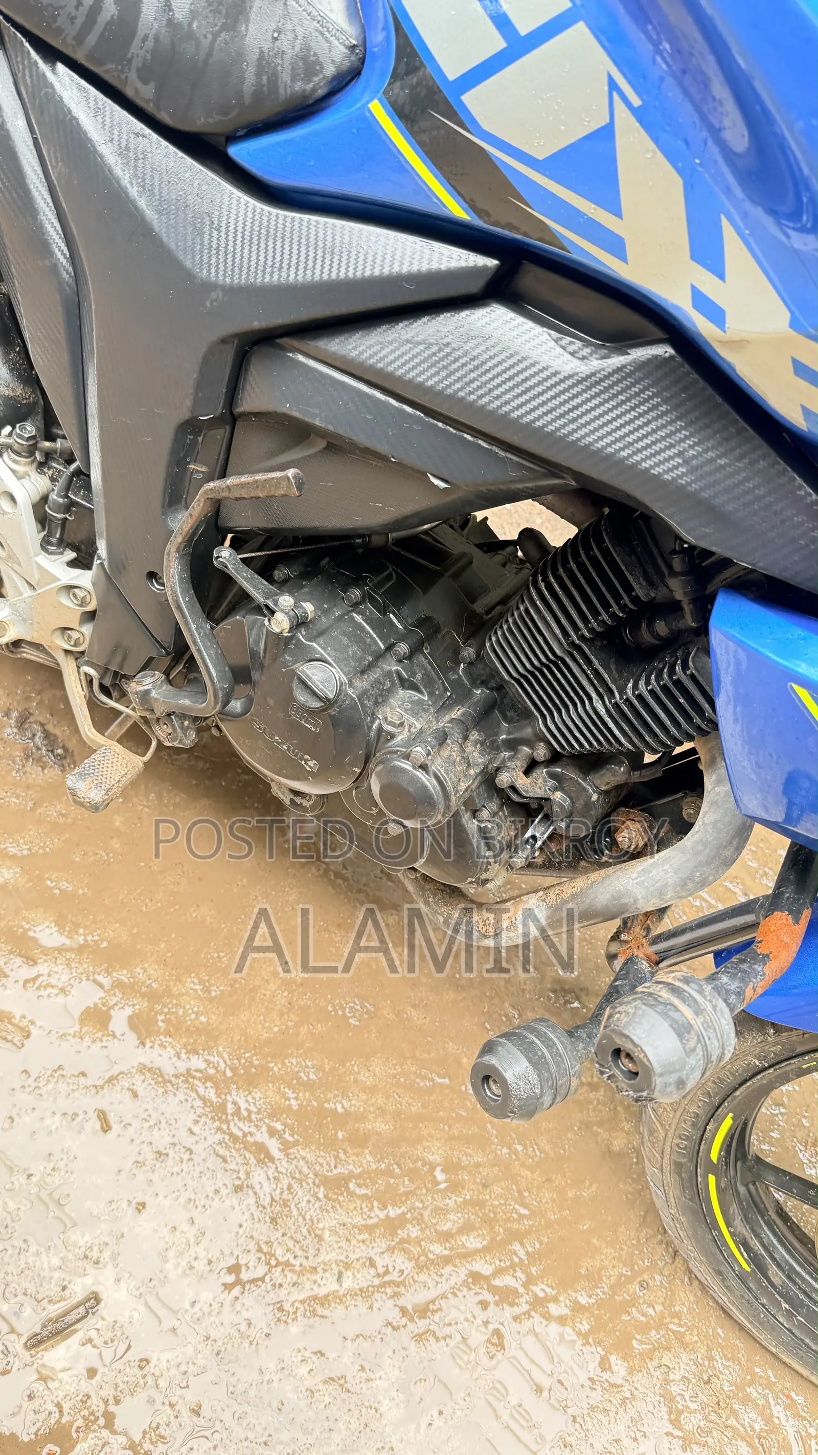 Suzuki Gixxer 2018 Blue